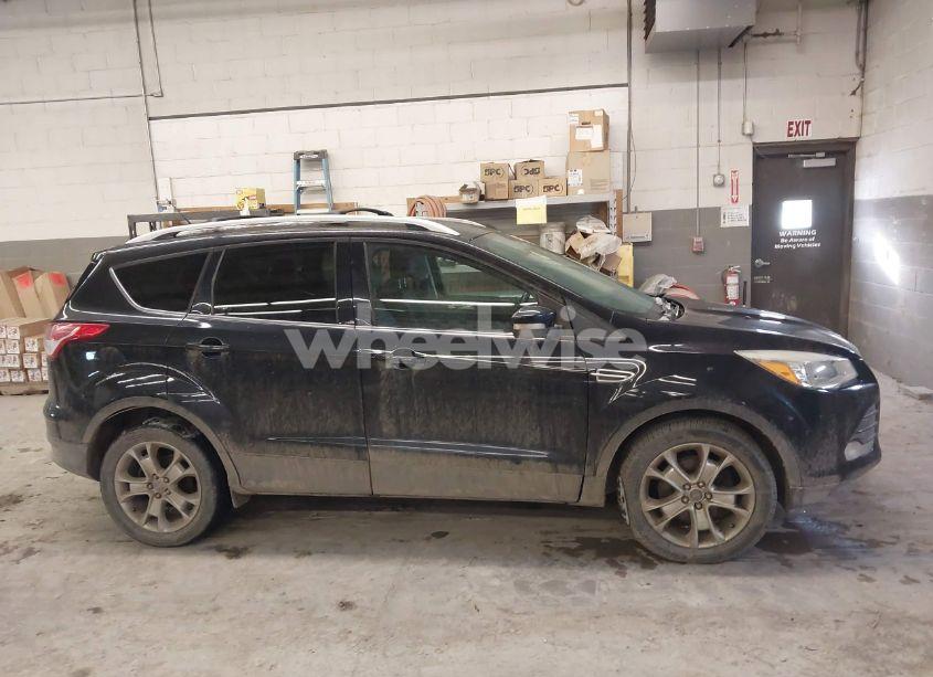 Photo 14 of 2015 Ford Escape TITANIUM (VIN 1FMCU9JX2FUA02363)