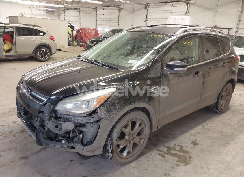 Photo 2 of 2015 Ford Escape TITANIUM (VIN 1FMCU9JX2FUA02363)