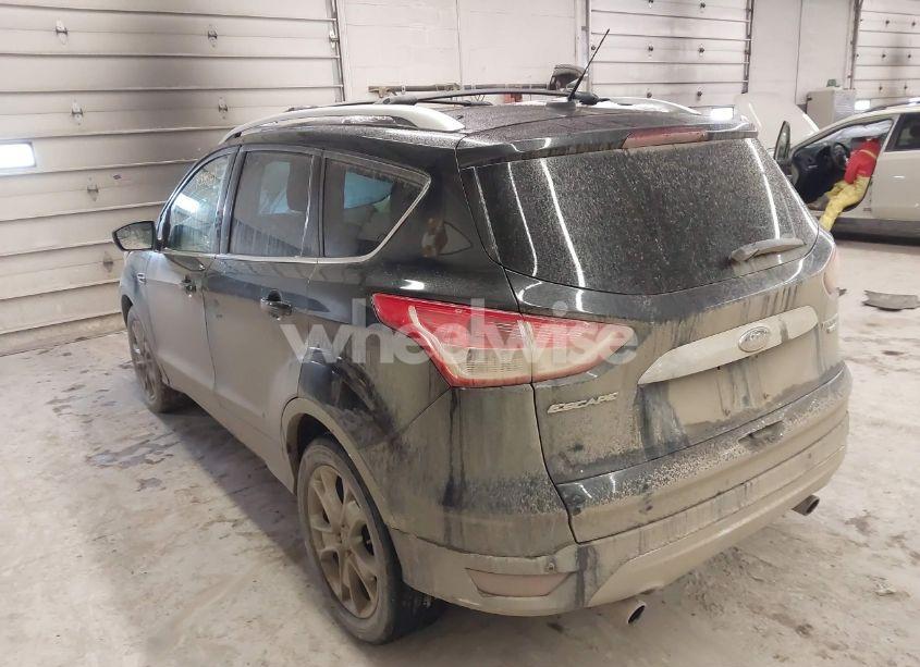 Photo 3 of 2015 Ford Escape TITANIUM (VIN 1FMCU9JX2FUA02363)