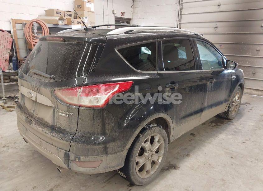 Photo 4 of 2015 Ford Escape TITANIUM (VIN 1FMCU9JX2FUA02363)