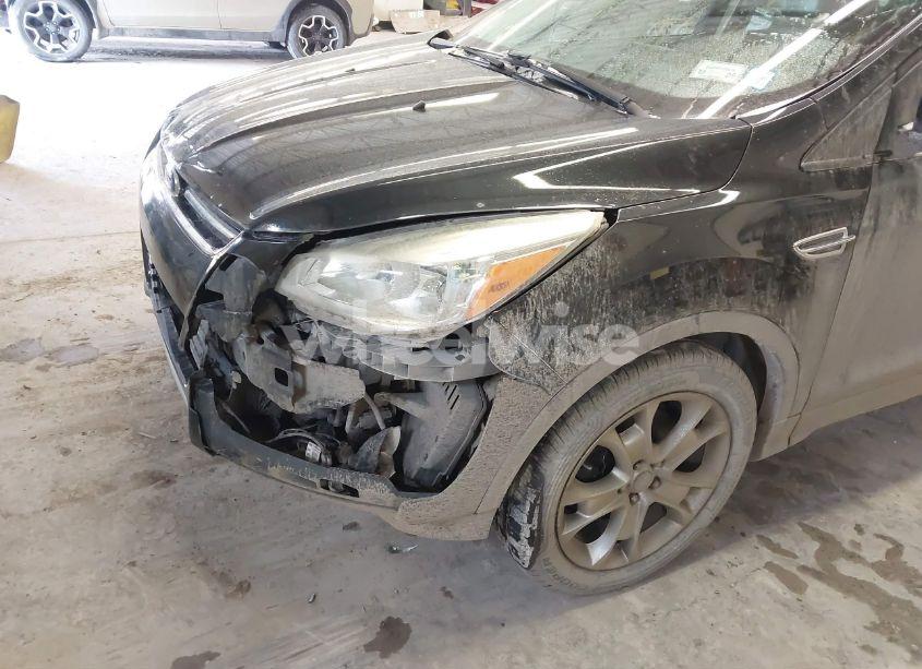 Photo 6 of 2015 Ford Escape TITANIUM (VIN 1FMCU9JX2FUA02363)