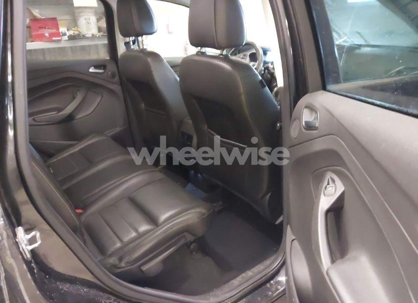 Photo 8 of 2015 Ford Escape TITANIUM (VIN 1FMCU9JX2FUA02363)
