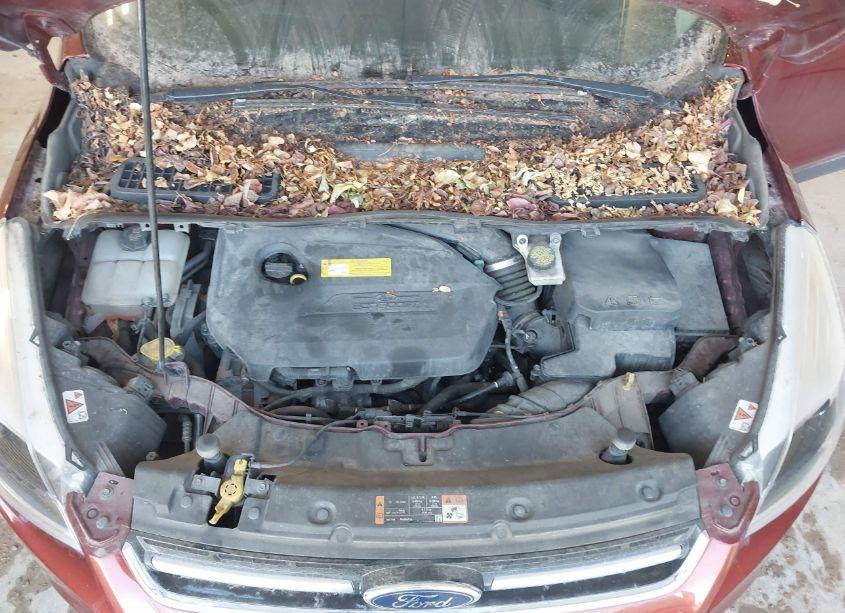 Photo 10 of 2015 Ford Escape TITANIUM (VIN 1FMCU9JX2FUC59815)