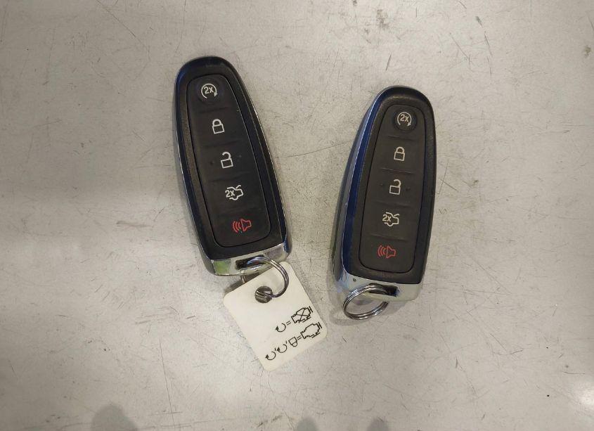 Photo 11 of 2015 Ford Escape TITANIUM (VIN 1FMCU9JX2FUC59815)