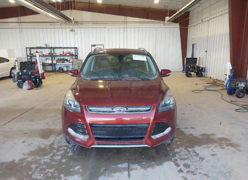 Photo 12 of 2015 Ford Escape TITANIUM (VIN 1FMCU9JX2FUC59815)