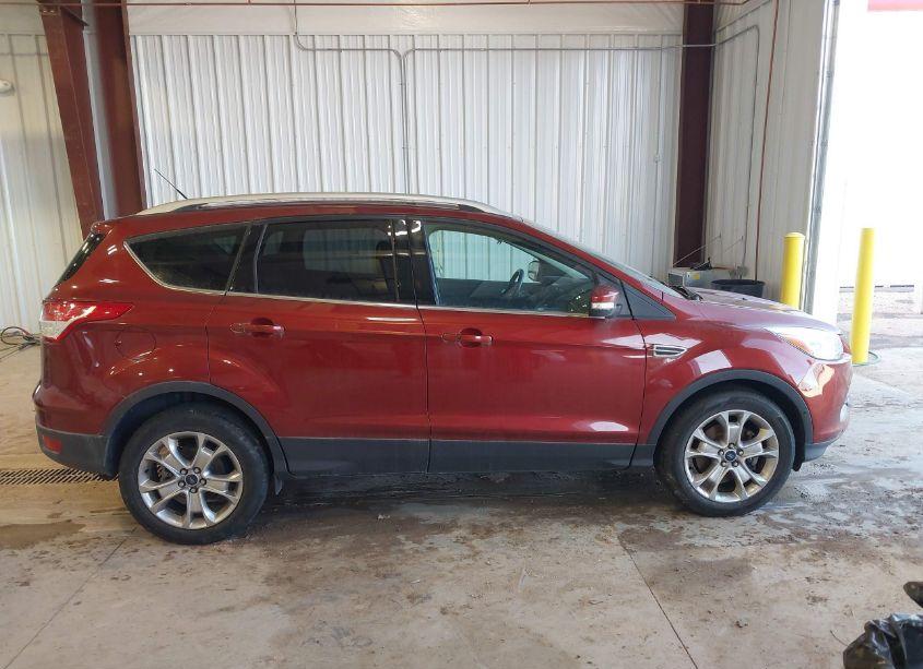 Photo 13 of 2015 Ford Escape TITANIUM (VIN 1FMCU9JX2FUC59815)