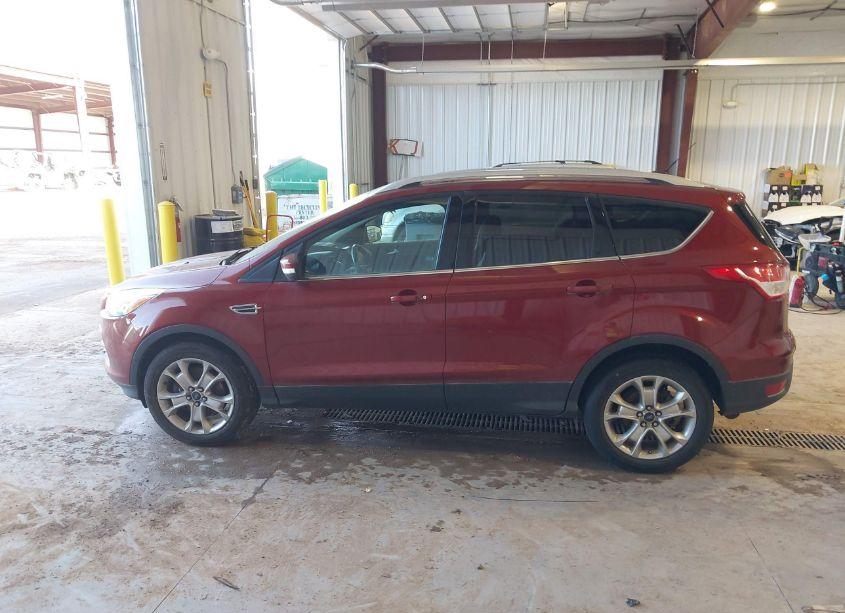 Photo 14 of 2015 Ford Escape TITANIUM (VIN 1FMCU9JX2FUC59815)