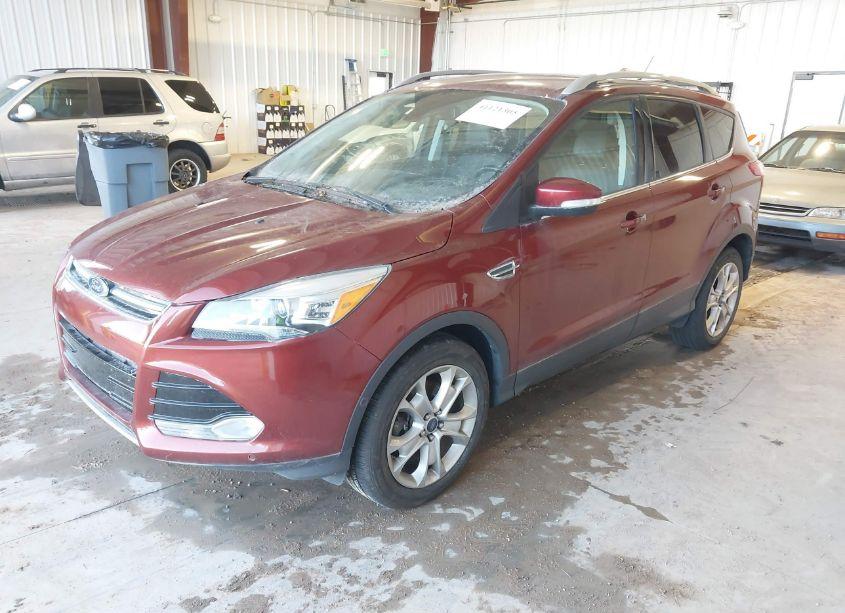 Photo 2 of 2015 Ford Escape TITANIUM (VIN 1FMCU9JX2FUC59815)