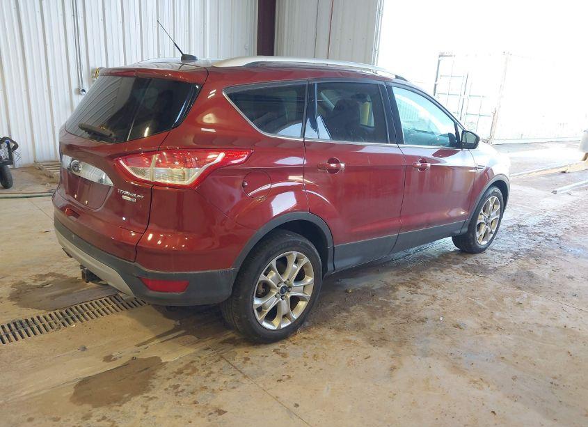 Photo 4 of 2015 Ford Escape TITANIUM (VIN 1FMCU9JX2FUC59815)