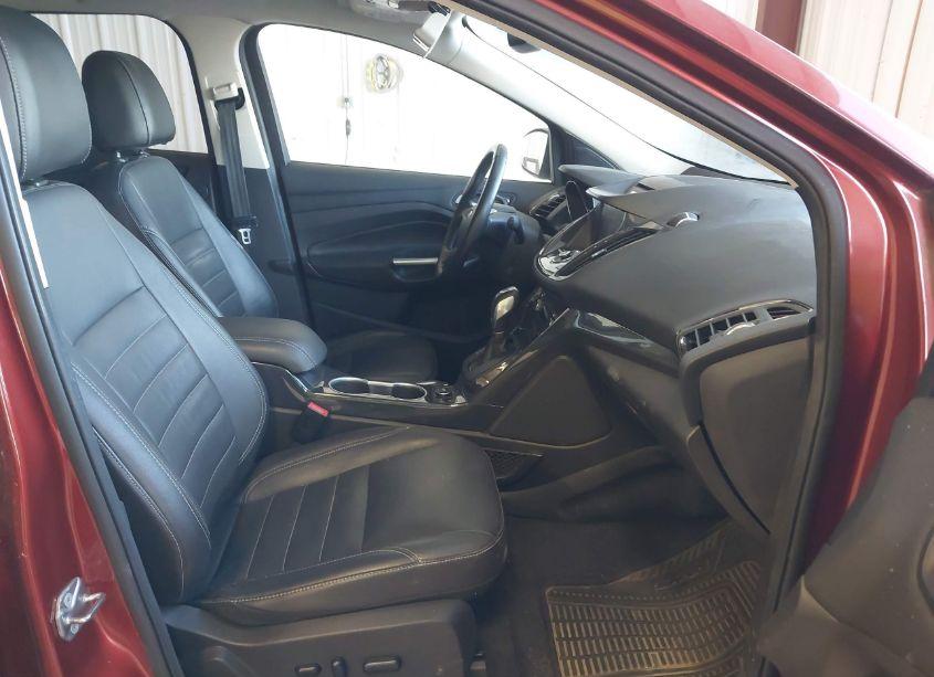 Photo 5 of 2015 Ford Escape TITANIUM (VIN 1FMCU9JX2FUC59815)