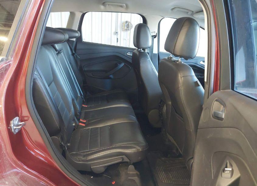 Photo 8 of 2015 Ford Escape TITANIUM (VIN 1FMCU9JX2FUC59815)