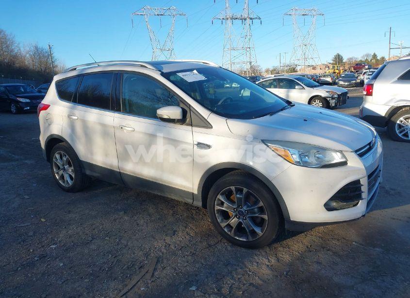 2016 Ford Escape TITANIUM (VIN 1FMCU9JX2GUA16751) main photo