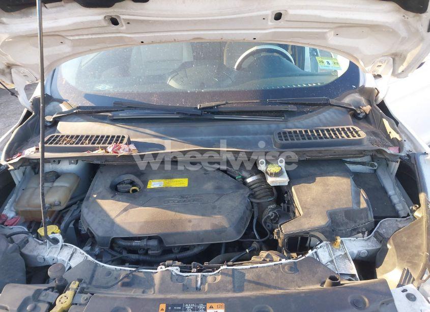 Photo 10 of 2016 Ford Escape TITANIUM (VIN 1FMCU9JX2GUA16751)