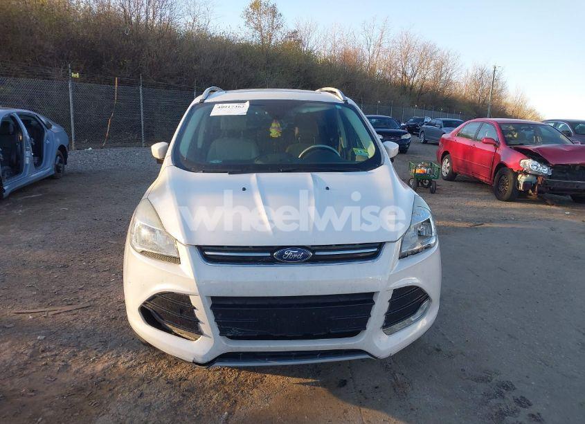 Photo 11 of 2016 Ford Escape TITANIUM (VIN 1FMCU9JX2GUA16751)