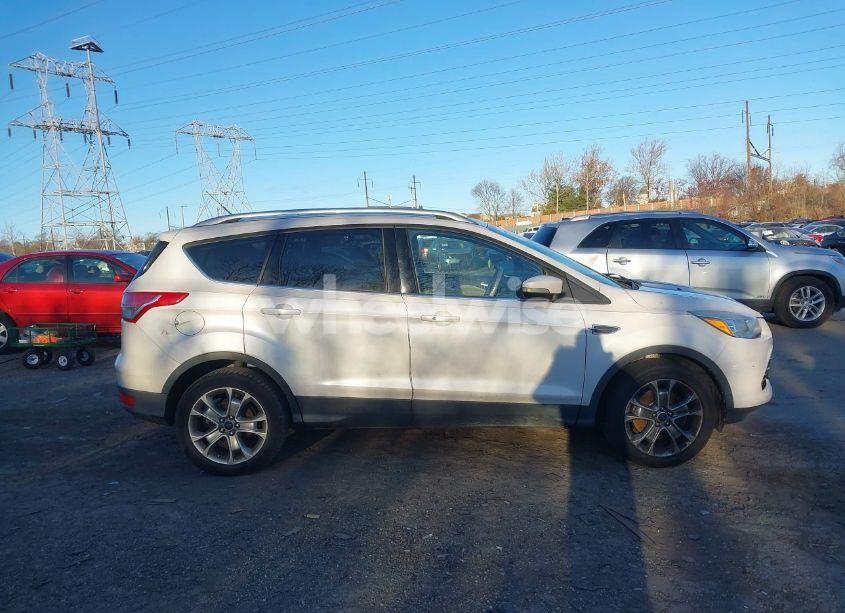 Photo 12 of 2016 Ford Escape TITANIUM (VIN 1FMCU9JX2GUA16751)
