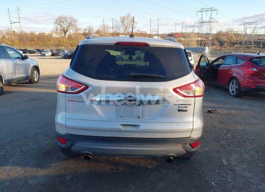 Photo 15 of 2016 Ford Escape TITANIUM (VIN 1FMCU9JX2GUA16751)