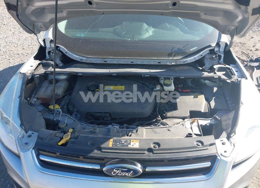 Photo 10 of 2016 Ford Escape TITANIUM (VIN 1FMCU9JX2GUA50916)