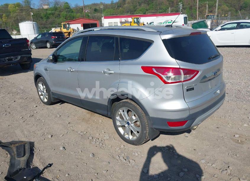 Photo 3 of 2016 Ford Escape TITANIUM (VIN 1FMCU9JX2GUA50916)