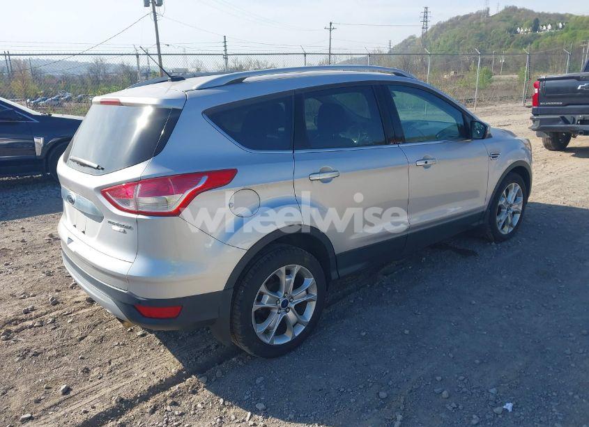 Photo 4 of 2016 Ford Escape TITANIUM (VIN 1FMCU9JX2GUA50916)