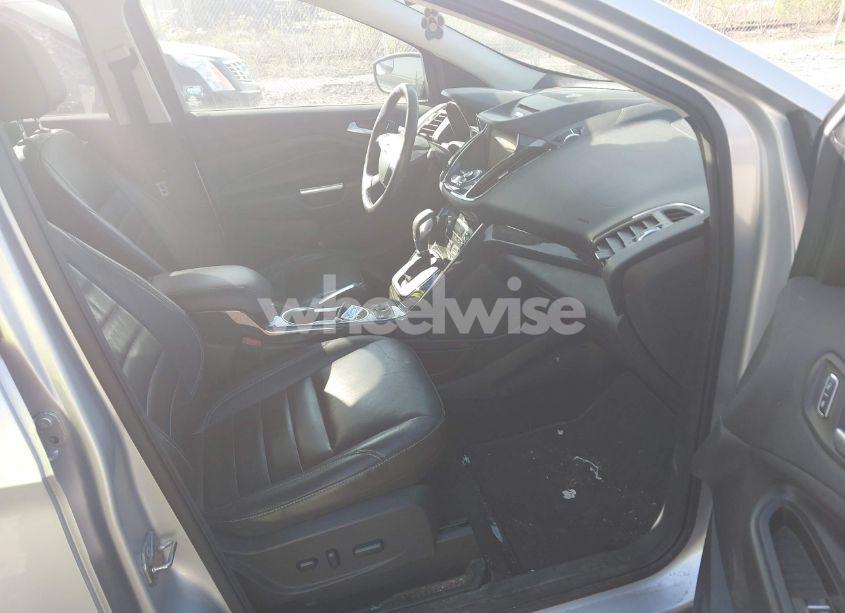 Photo 5 of 2016 Ford Escape TITANIUM (VIN 1FMCU9JX2GUA50916)