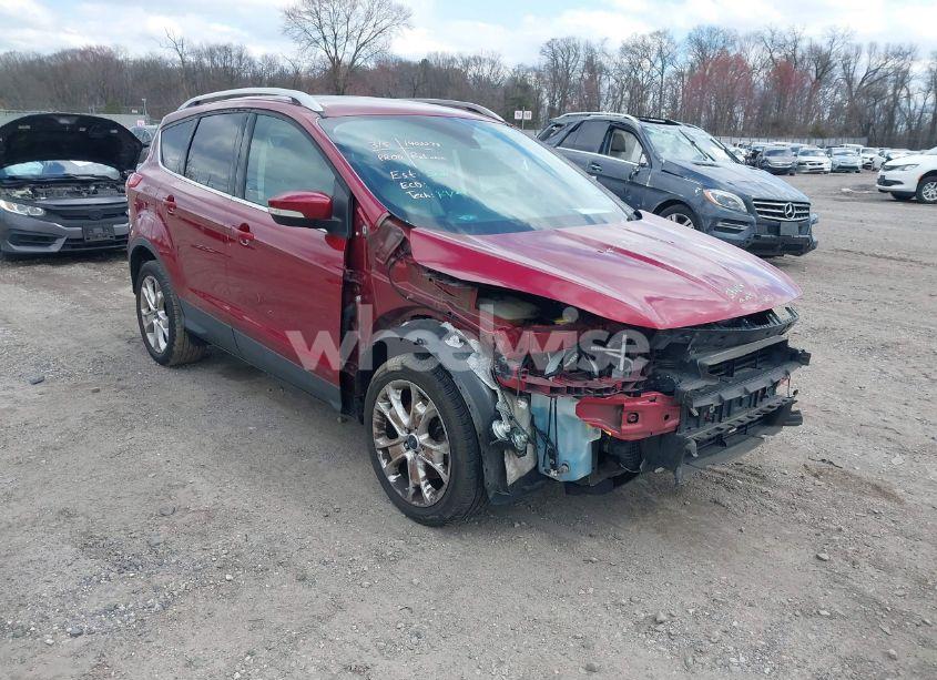 2016 Ford Escape TITANIUM (VIN 1FMCU9JX2GUA89716) main photo