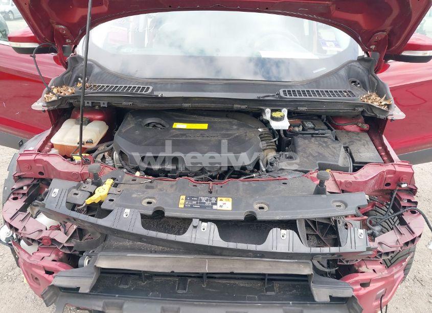 Photo 10 of 2016 Ford Escape TITANIUM (VIN 1FMCU9JX2GUA89716)