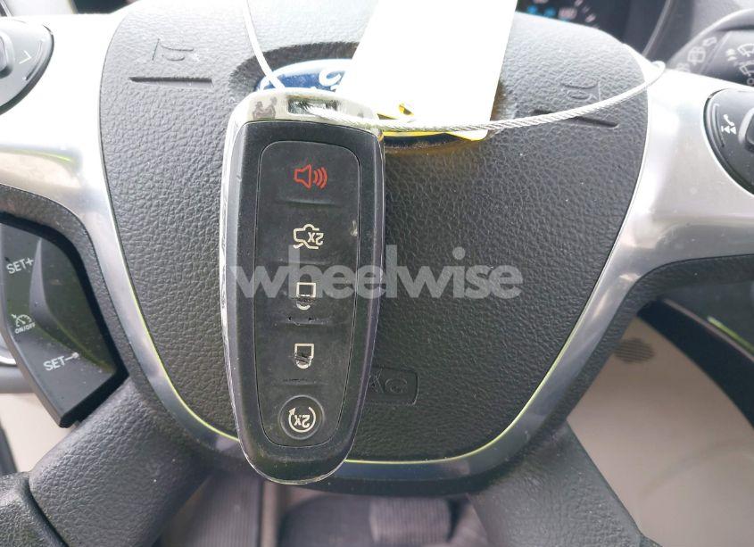 Photo 11 of 2016 Ford Escape TITANIUM (VIN 1FMCU9JX2GUA89716)