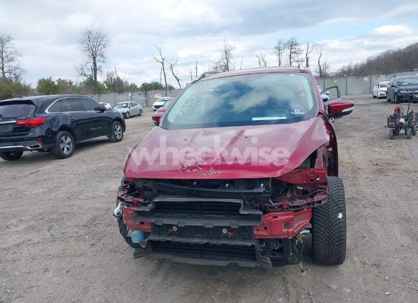 Photo 12 of 2016 Ford Escape TITANIUM (VIN 1FMCU9JX2GUA89716)