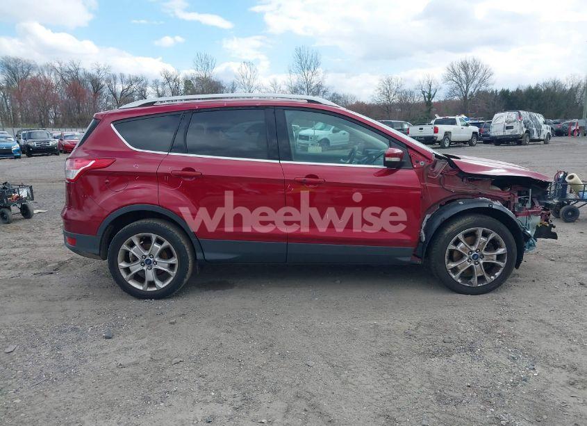 Photo 13 of 2016 Ford Escape TITANIUM (VIN 1FMCU9JX2GUA89716)
