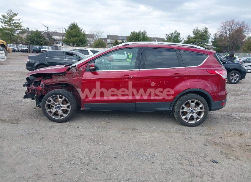 Photo 14 of 2016 Ford Escape TITANIUM (VIN 1FMCU9JX2GUA89716)