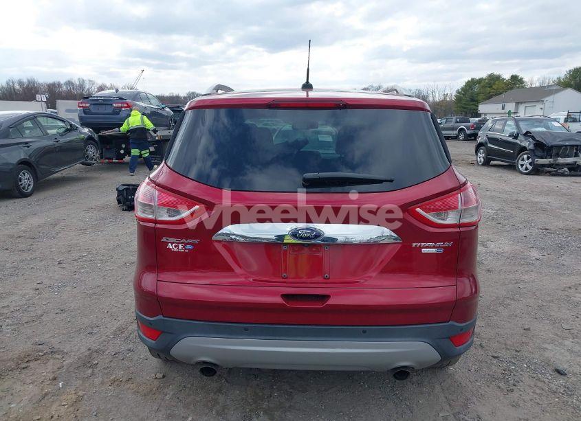 Photo 16 of 2016 Ford Escape TITANIUM (VIN 1FMCU9JX2GUA89716)