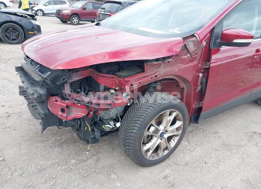 Photo 18 of 2016 Ford Escape TITANIUM (VIN 1FMCU9JX2GUA89716)