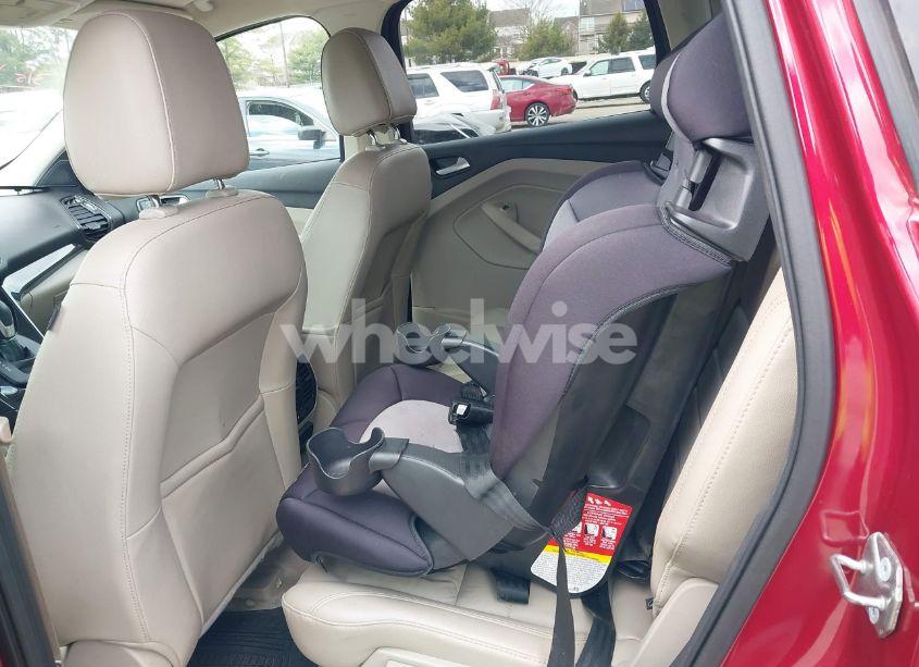 Photo 19 of 2016 Ford Escape TITANIUM (VIN 1FMCU9JX2GUA89716)