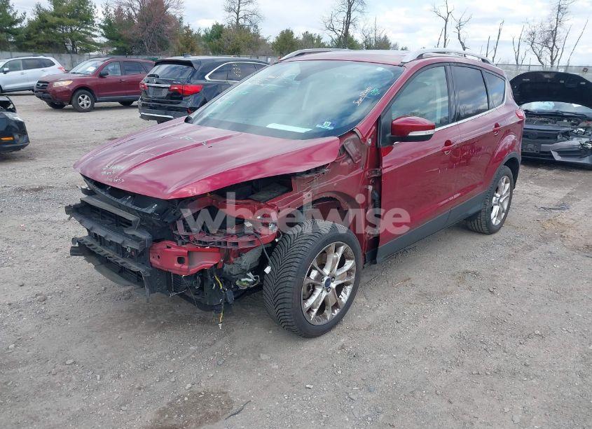 Photo 2 of 2016 Ford Escape TITANIUM (VIN 1FMCU9JX2GUA89716)