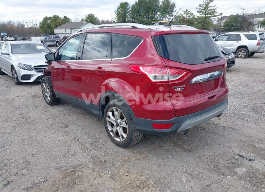 Photo 3 of 2016 Ford Escape TITANIUM (VIN 1FMCU9JX2GUA89716)