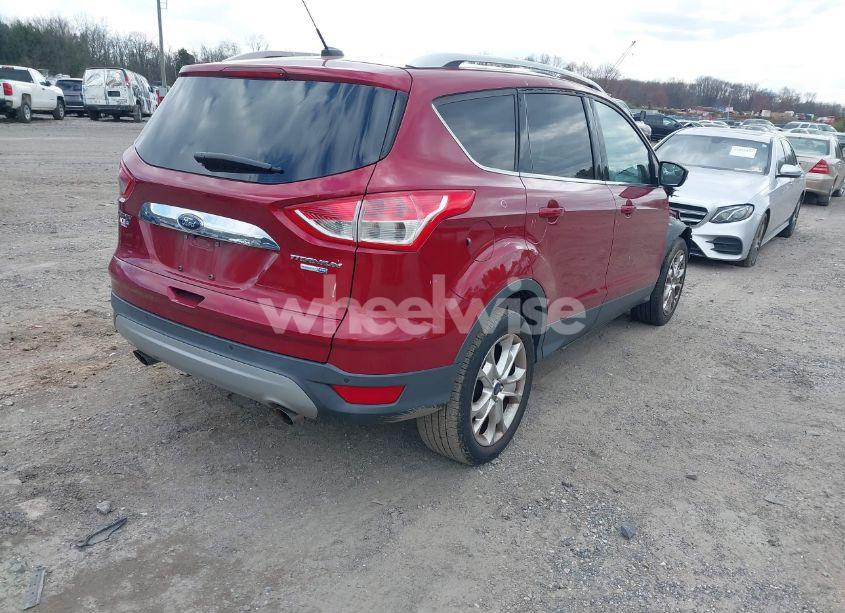 Photo 4 of 2016 Ford Escape TITANIUM (VIN 1FMCU9JX2GUA89716)