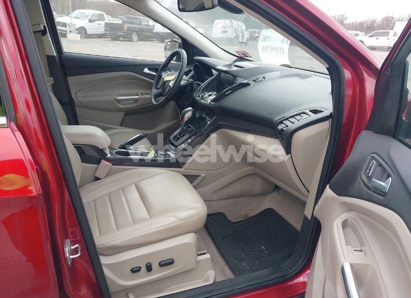 Photo 5 of 2016 Ford Escape TITANIUM (VIN 1FMCU9JX2GUA89716)