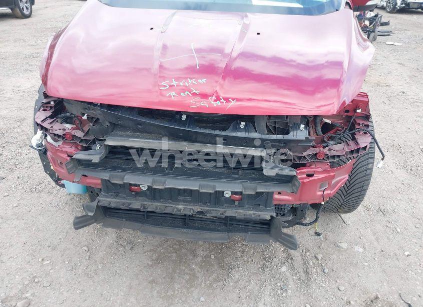 Photo 6 of 2016 Ford Escape TITANIUM (VIN 1FMCU9JX2GUA89716)