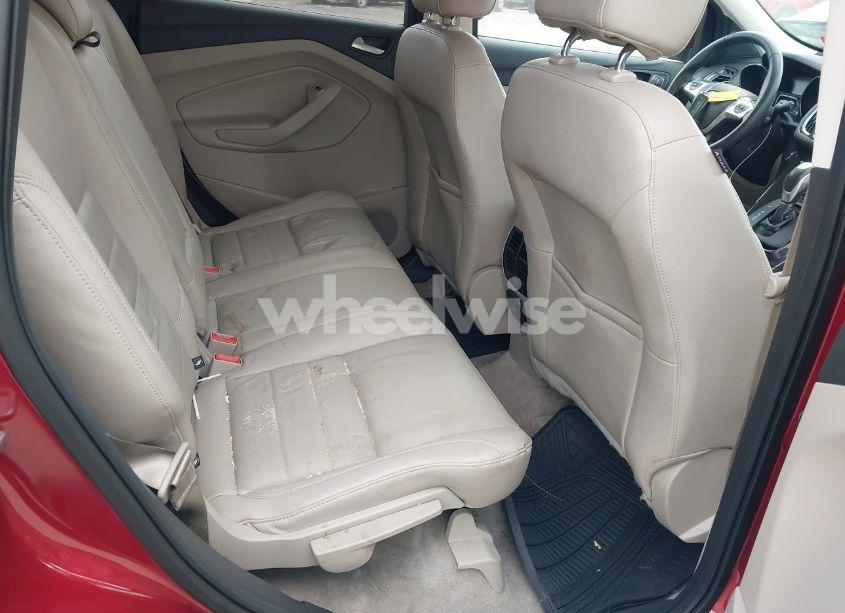 Photo 8 of 2016 Ford Escape TITANIUM (VIN 1FMCU9JX2GUA89716)