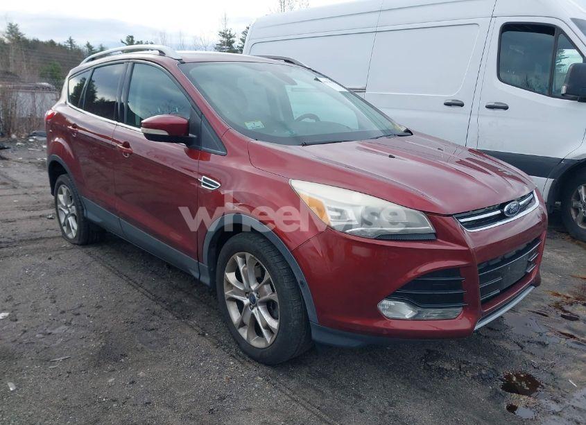 2014 Ford Escape TITANIUM (VIN 1FMCU9JX3EUA72890) main photo