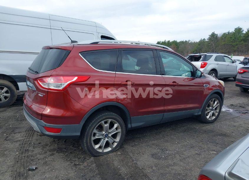 Photo 13 of 2014 Ford Escape TITANIUM (VIN 1FMCU9JX3EUA72890)