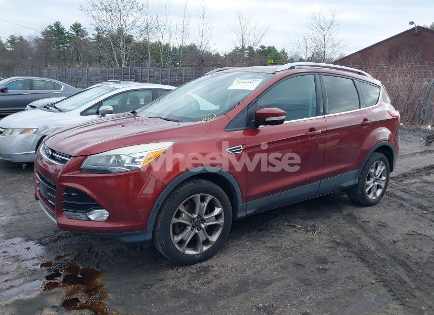 Photo 14 of 2014 Ford Escape TITANIUM (VIN 1FMCU9JX3EUA72890)