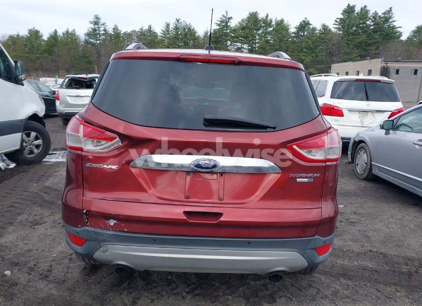 Photo 16 of 2014 Ford Escape TITANIUM (VIN 1FMCU9JX3EUA72890)