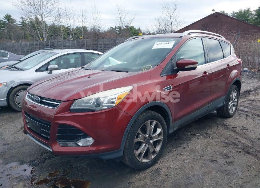 Photo 2 of 2014 Ford Escape TITANIUM (VIN 1FMCU9JX3EUA72890)