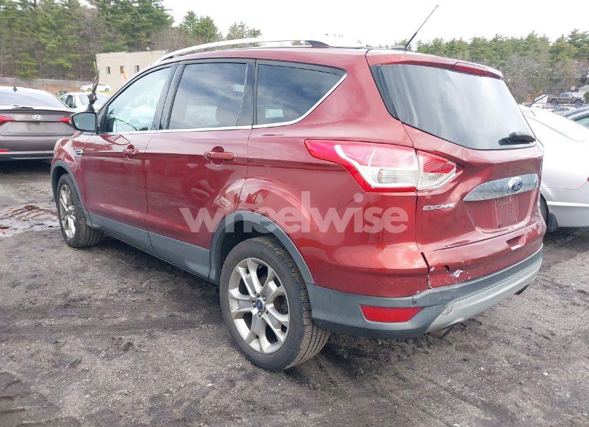 Photo 3 of 2014 Ford Escape TITANIUM (VIN 1FMCU9JX3EUA72890)