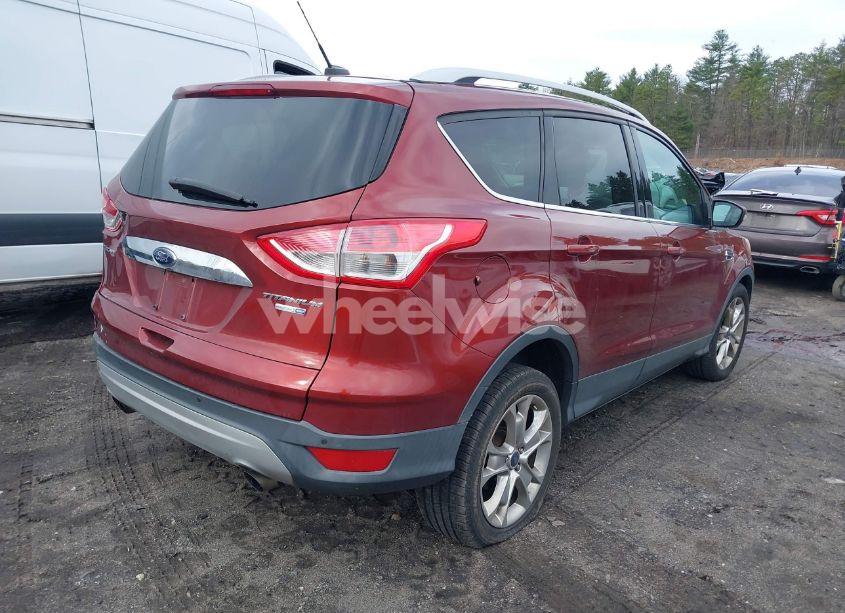 Photo 4 of 2014 Ford Escape TITANIUM (VIN 1FMCU9JX3EUA72890)