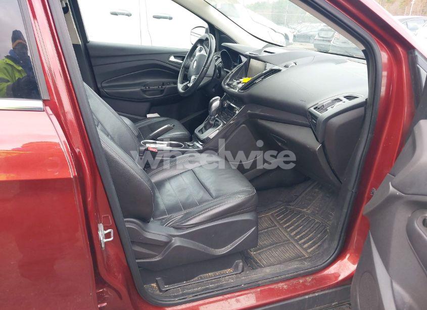 Photo 5 of 2014 Ford Escape TITANIUM (VIN 1FMCU9JX3EUA72890)