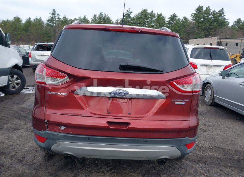 Photo 6 of 2014 Ford Escape TITANIUM (VIN 1FMCU9JX3EUA72890)