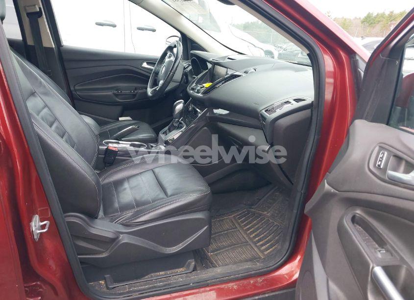 Photo 8 of 2014 Ford Escape TITANIUM (VIN 1FMCU9JX3EUA72890)