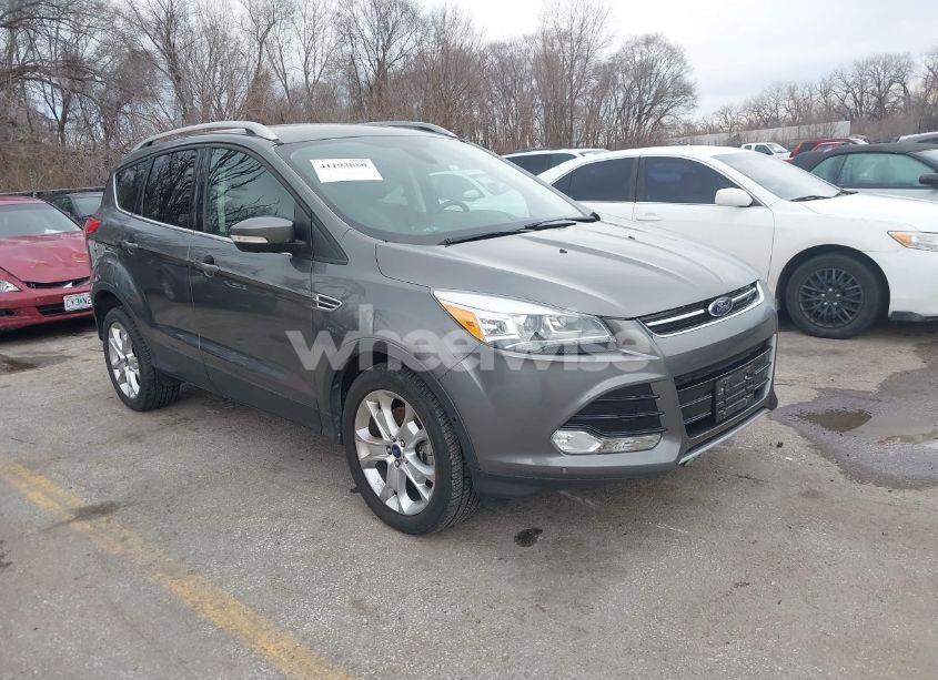2014 Ford Escape TITANIUM (VIN 1FMCU9JX3EUB96626) main photo